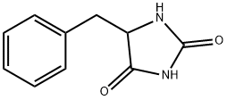 5-苄基-2,4-咪唑啉二酮 结构式