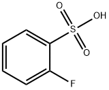 2-氟苯磺酸, 35300-35-7, 结构式