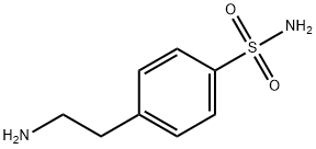 4-(2-Aminoethyl)benzenesulfonamide Struktur