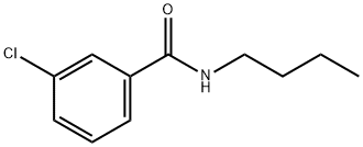 N-n-Butyl-3-chlorobenzaMide, 97% Structure