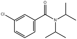 3-Chloro-N,N-diisopropylbenzaMide, 97% Structure