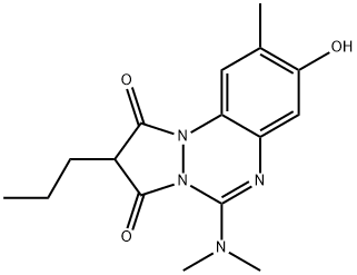 6-hydroxyazapropazone Structure