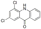 2,4-ジクロロアクリジン-9(10H)-オン 化学構造式