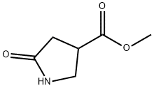 5-吡咯烷酮-3-甲酸甲酯,35309-35-4,结构式