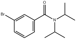 3-Bromo-N,N-diisopropylbenzamide Struktur