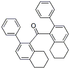 Phenyl(5,6,7,8-tetrahydronaphthalen-1-yl) ketone Structure