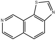 Thiazolo[4,5-h]isoquinoline (9CI),35317-82-9,结构式