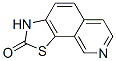 Thiazolo[4,5-h]isoquinolin-2(3H)-one (9CI) Structure