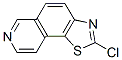 Thiazolo[5,4-f]isoquinoline, 2-chloro- (9CI) Structure