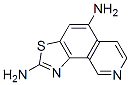 Thiazolo[5,4-h]isoquinoline-2,5-diamine (9CI) Struktur