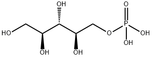 D-核糖醇-5-磷酸, 35320-17-3, 结构式