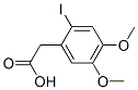2-(2-碘-4,5-二甲氧基苯基)乙酸, 35323-09-2, 结构式
