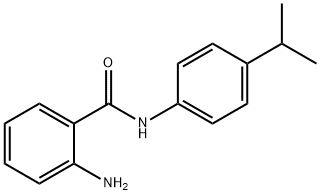 Benzamide, 2-amino-N-[4-(1-methylethyl)phenyl]- (9CI)|