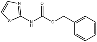 353255-50-2 Carbamic acid, 2-thiazolyl-, phenylmethyl ester (9CI)