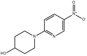 1-(5-Nitro-2-pyridinyl)-4-piperidinol Structure