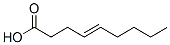 (E)-4-Nonenoic acid Structure