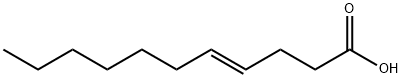 (E)-4-Undecenoic acid Structure