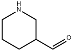 3-哌啶甲醛,353290-29-6,结构式