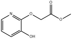 Acetic acid, [(3-hydroxy-2-pyridinyl)oxy]-, methyl ester (9CI) 结构式