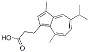35336-11-9 3,8-Dimethyl-5-(1-methylethyl)-1-azulenepropanoic acid