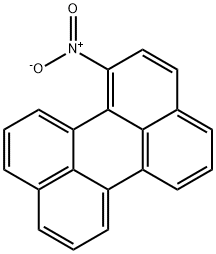 1-NITROPERYLENE Struktur