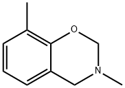 3,4-Dihydro-3,8-dimethyl-(2H)-1,3-benzoxazine,3534-32-5,结构式