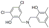 2,4-dichloro-6-[[(2-hydroxy-3,5-dimethyl-phenyl)methyl-methyl-amino]me thyl]phenol|