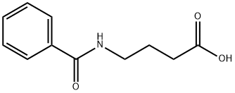 4-ベンゾイルアミノ酪酸