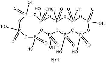 Sodium decametaphosphoric acid Structure