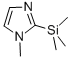 1-METHYL-2-(TRIMETHYLSILYL) IMIDAZOLE,35342-89-3,结构式