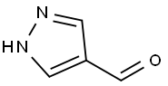 1H-吡唑-4-甲醛,35344-95-7,结构式