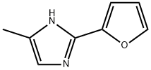 2-FURAN-2-YL-4-METHYL-1H-IMIDAZOLE,35345-10-9,结构式