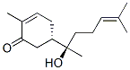 (5S)-5-[(R)-1-Hydroxy-1,5-dimethyl-4-hexenyl]-2-methyl-2-cyclohexen-1-one,35346-20-4,结构式