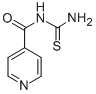 N-(AMINOTHIOXOMETHYL)-PYRIDINE-4-CARBOXAMIDE Struktur