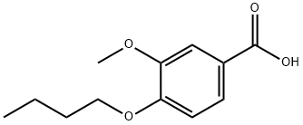 3535-34-0 4-丁氧基-3-甲氧基-苯甲酸
