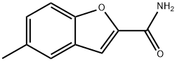 2-BenzofurancarboxaMide, 5-Methyl- 结构式