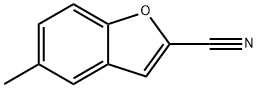 5-甲基-1-苯并呋喃-2-腈,35351-43-0,结构式
