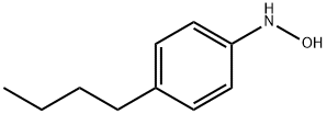 Benzenamine,  4-butyl-N-hydroxy- 结构式