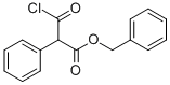 benzyl (chlorocarbonyl)phenylacetate|