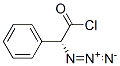 (R)-2-azido-2-phenylacetyl chloride Structure