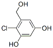 4-Chloro-5-(hydroxymethyl)-1,3-benzenediol,35354-28-0,结构式