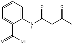 N-(Acetoacetyl)anthranilic acid Structure