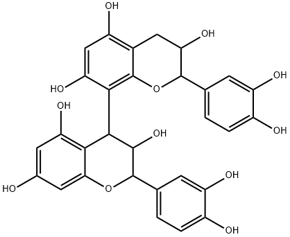 PROCYANIDIND 化学構造式