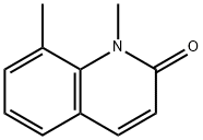 1,8-二甲基喹啉-2(1H)-酮,35359-35-4,结构式