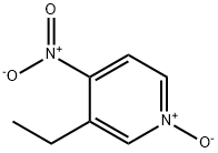 3-ETHYL-4-NITROPYRIDINE-1-OXIDE Structure