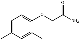 2-(2,4-Dimethylphenoxy)acetamide Structure