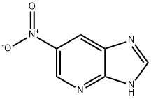 6-NITRO-3H-IMIDAZO[4,5-B]PYRIDINE Structure