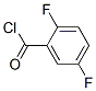 2,5-DifluorobenzoylChloride Structure