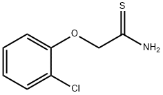 2-(2-CHLOROPHENOXY)ETHANETHIOAMIDE|2-(2-氯苯氧基)硫代乙酰胺