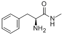 (S)-2-氨基-N-甲基-3-苯基丙酰胺, 35373-92-3, 结构式
